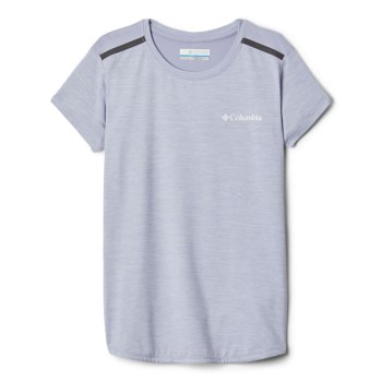 Columbia Majice Za Djevojčice - Tech Trek Short Sleeve Ljubičaste | IFKU-05821